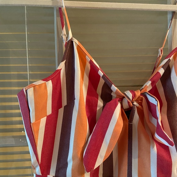 Striped Jumpsuit - Picture 3 of 3